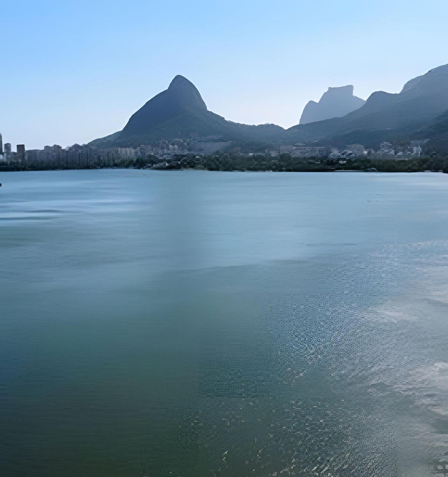 Cobertura Linear Lagoa Rodrigo De Freitas Vista Espetacular Apartamento Río de Janeiro
