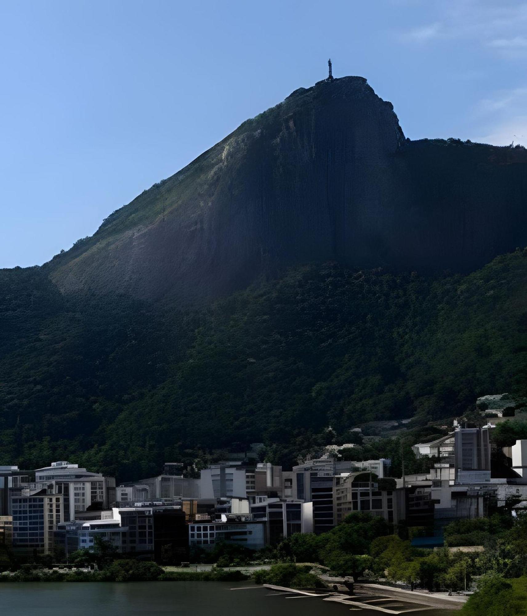 Apartamento Cobertura Linear Lagoa Rodrigo De Freitas Vista Espetacular